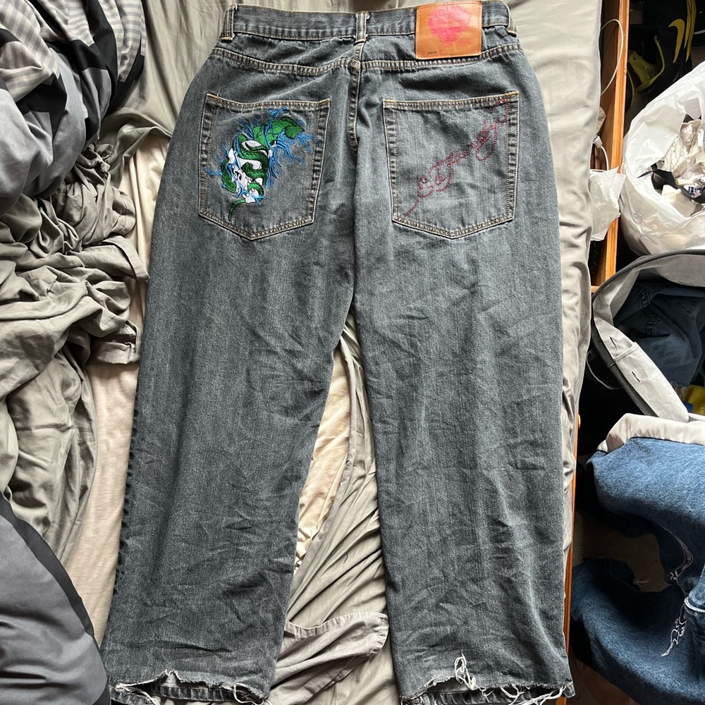 ED HARDY by Christian Audiger jeans denim
